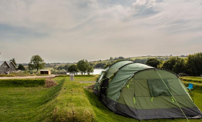 Llys Y Fran Lakeview Campsite